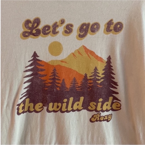 Roxy Perfect Hike Long-Sleeve Relaxed Tee - Picture 2 of 2